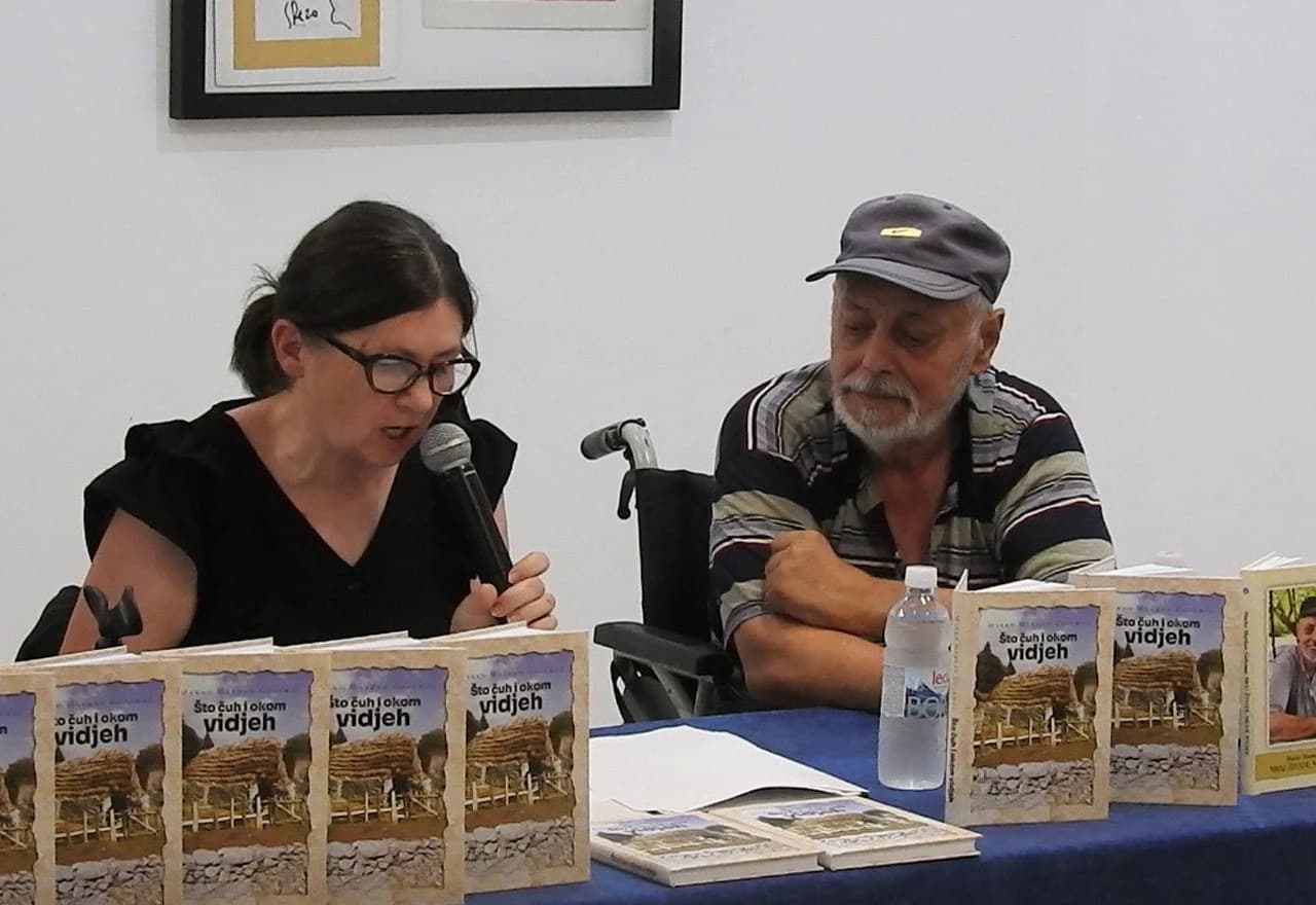 Markan Golemac ponovno napunio dvoranu promocijom svoje nove knjige