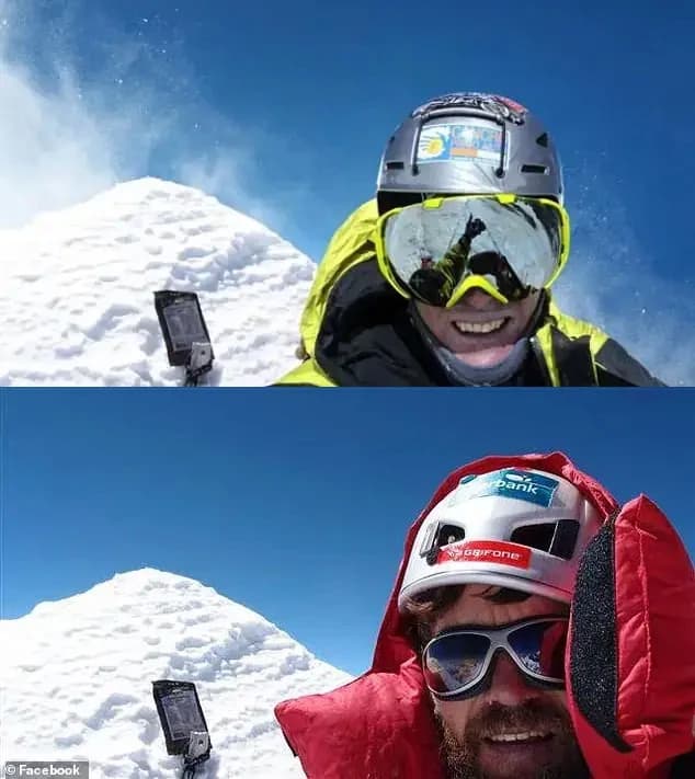 Jedna od navodno lažiranih fotografija