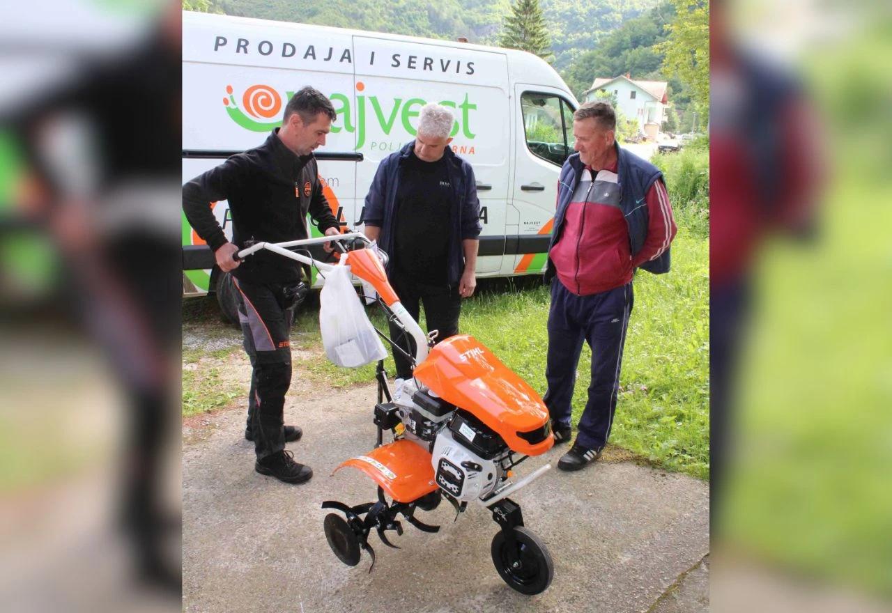 Prva faza projekta ''Poplave u BiH''