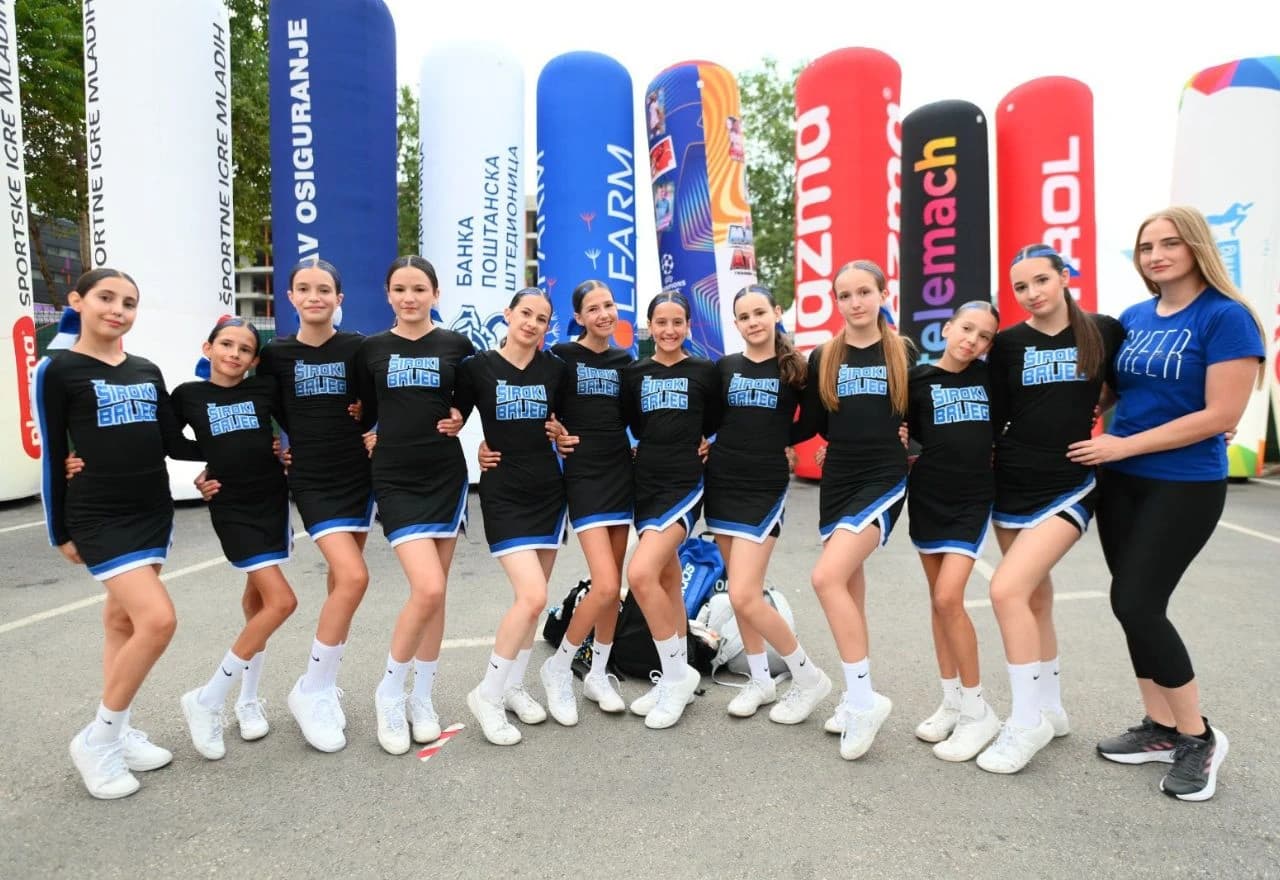 Hrvatski cheerleading klub Široki