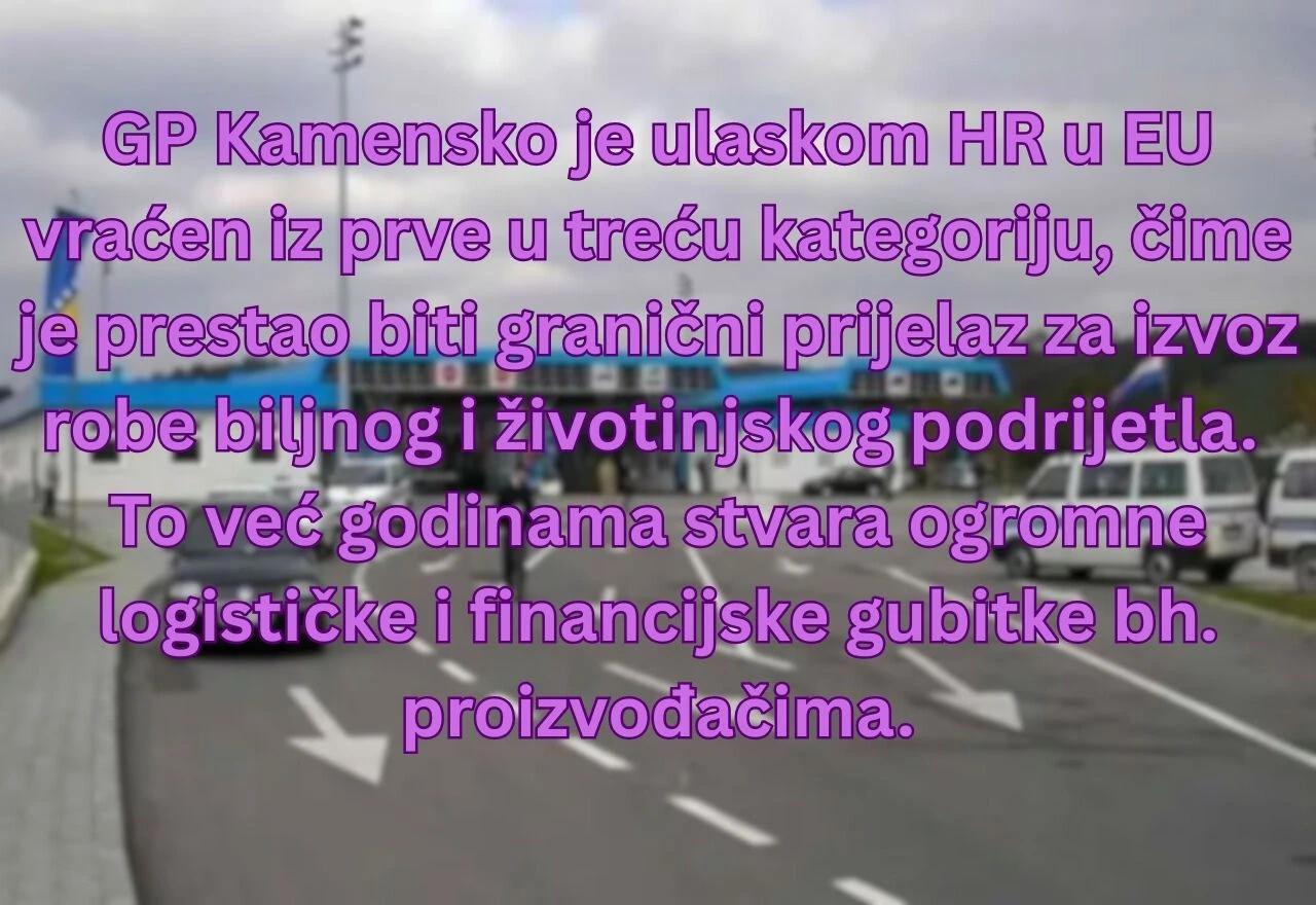 Veliki je apsurd što GP Kamensko ispunjava sve uvjete za prekategorizaciju