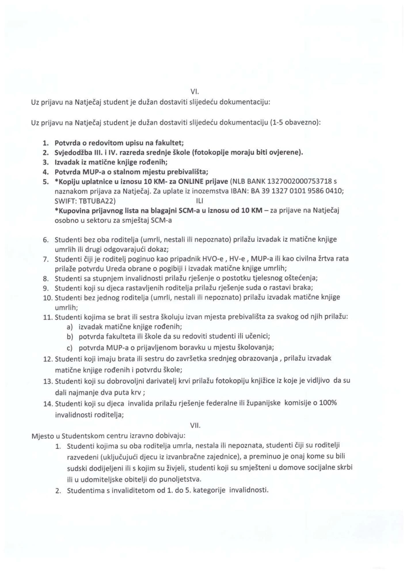 Prijem brucoša u studentski centar Mostar