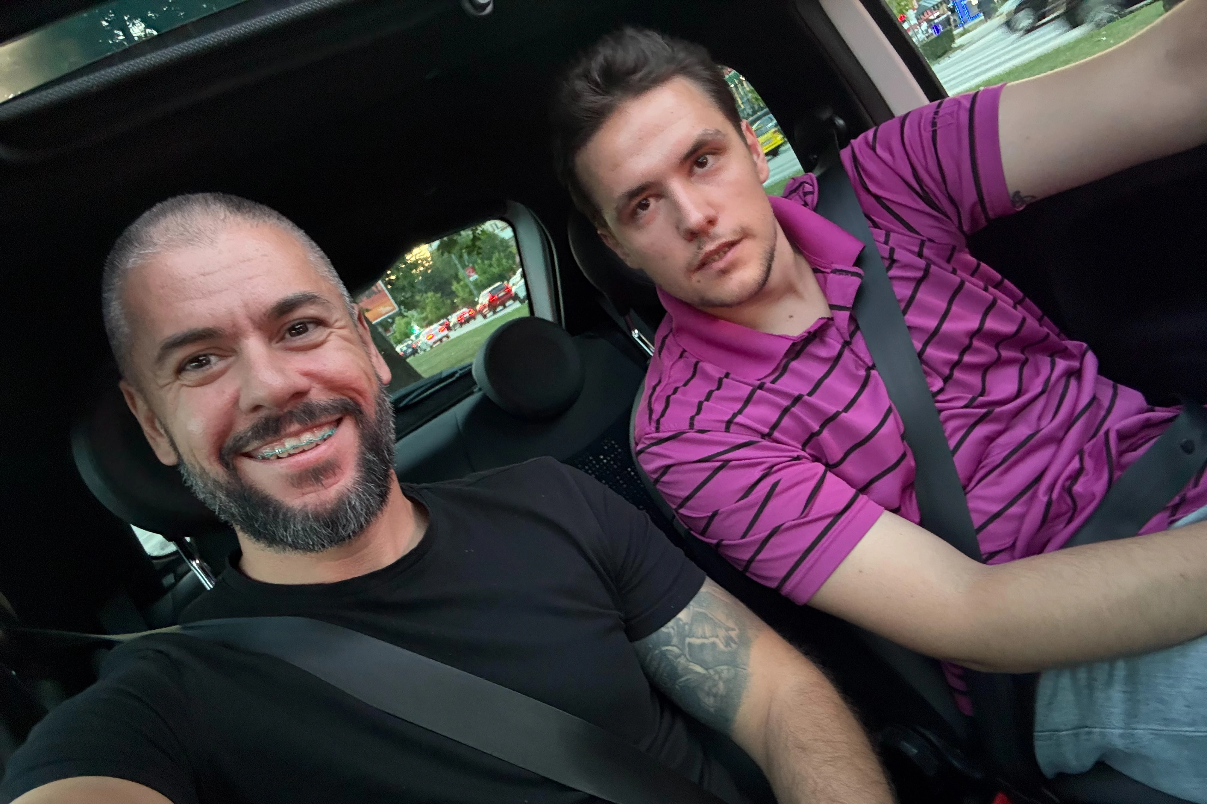 Vožnja s Kerimom po sarajevskim ulicama