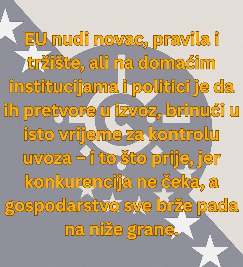 BIH je dosad propustila mnogo prilika