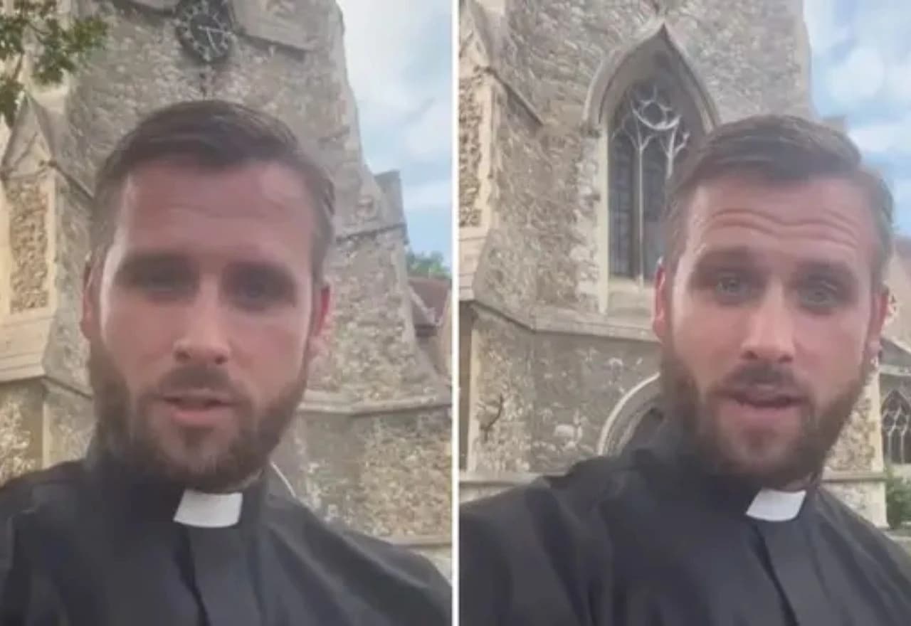 Svećenik na TikToku