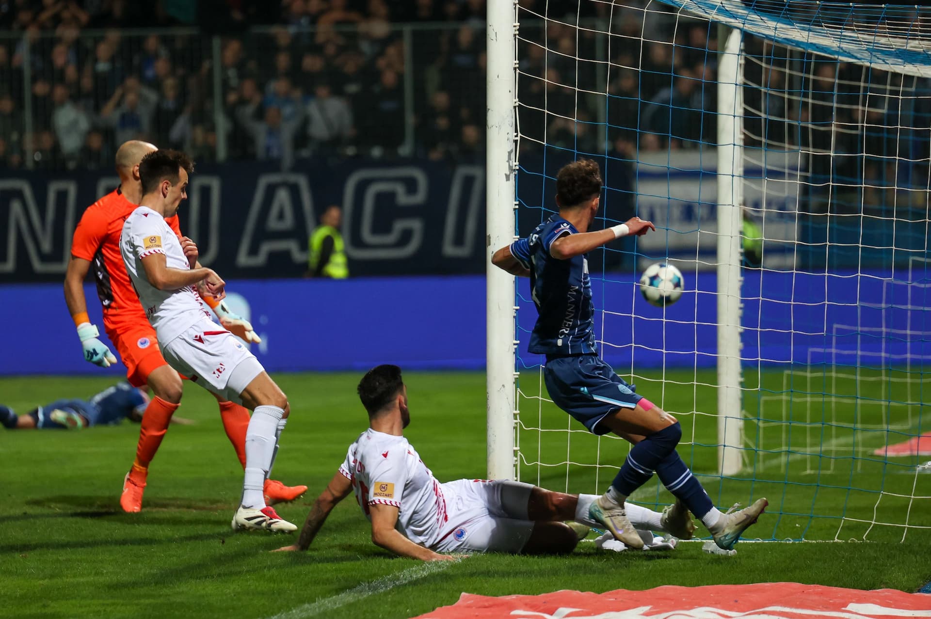 Željezničar u derbiju na Grbavici nadigrao Zrinjski