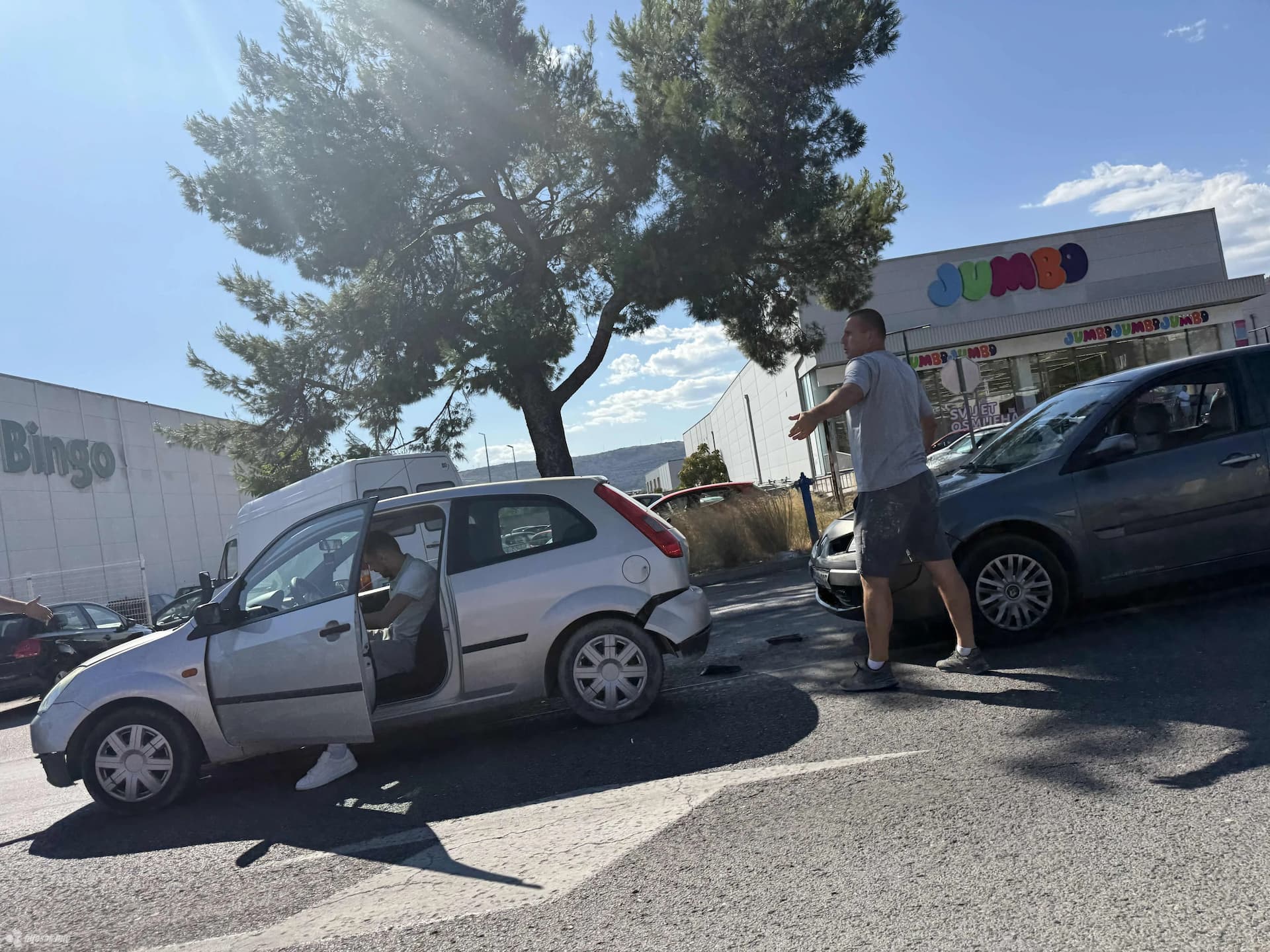 Lančani sudar na M-17