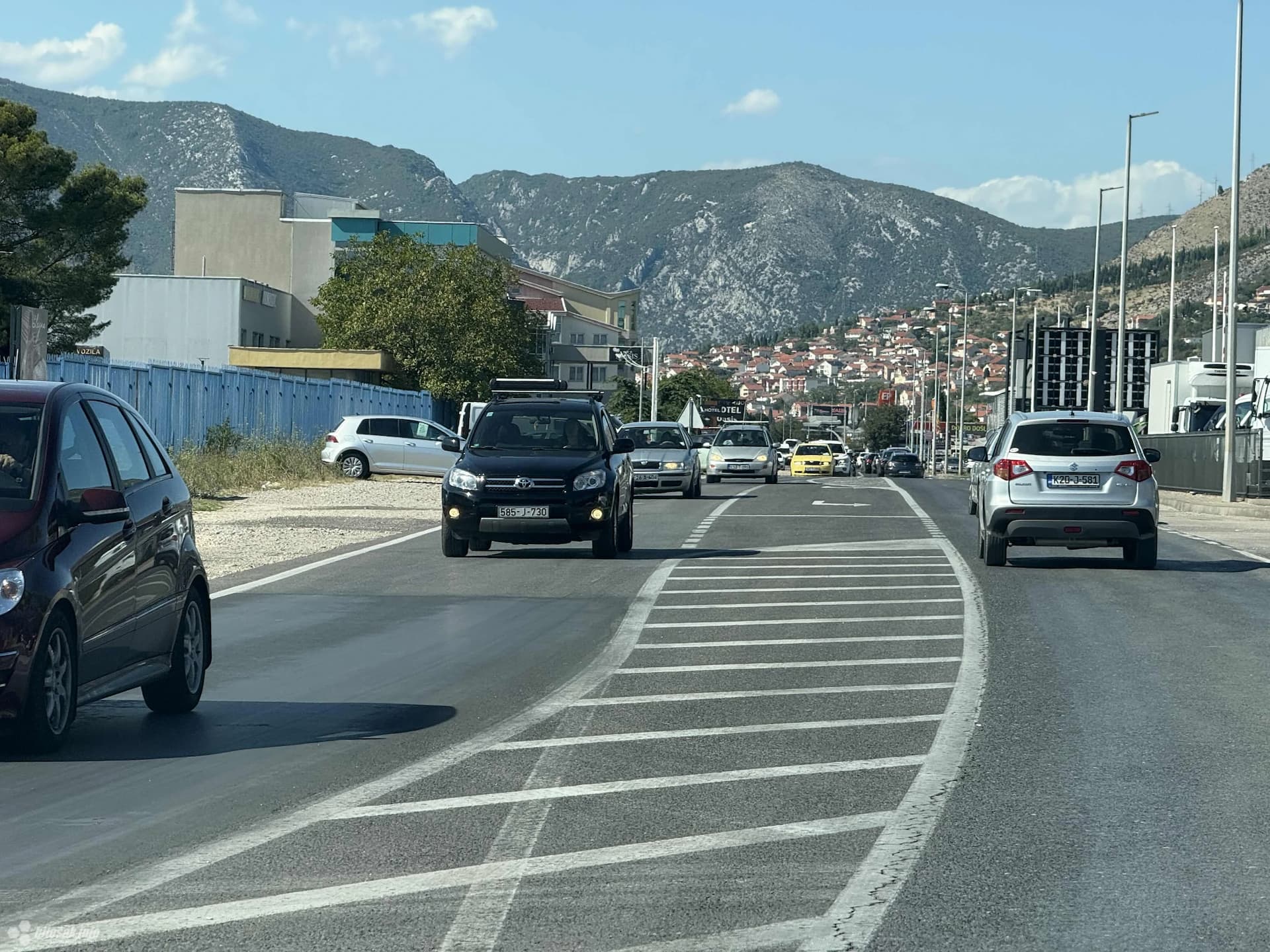 Lančani sudar na M-17