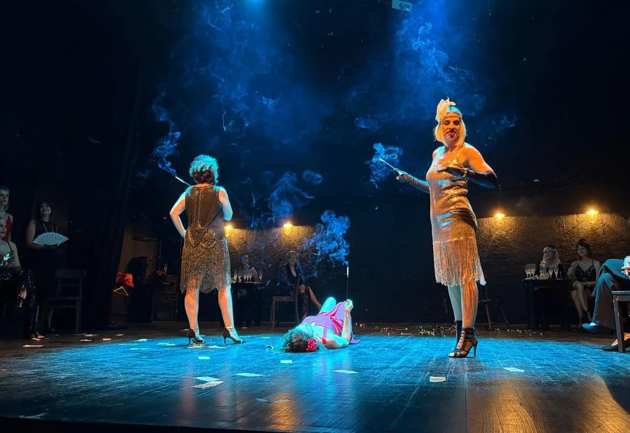 Predstava "Narandžasto" na 50. Mostarskom teatarskom festivalu