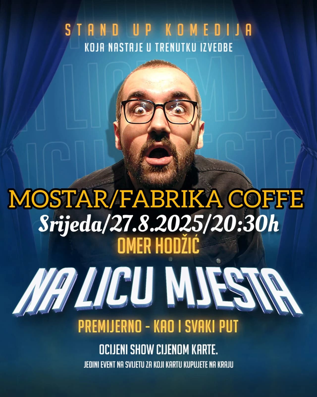 ''Na licu mjesta'' u Fabrici Coffe