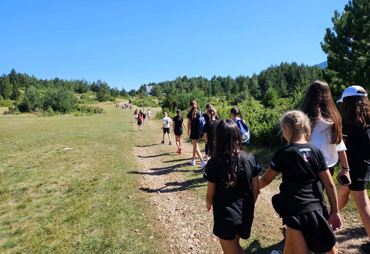 Karate klub ŠIROKI održao pripreme na Blidinju uz planinarenje i quad vožnje