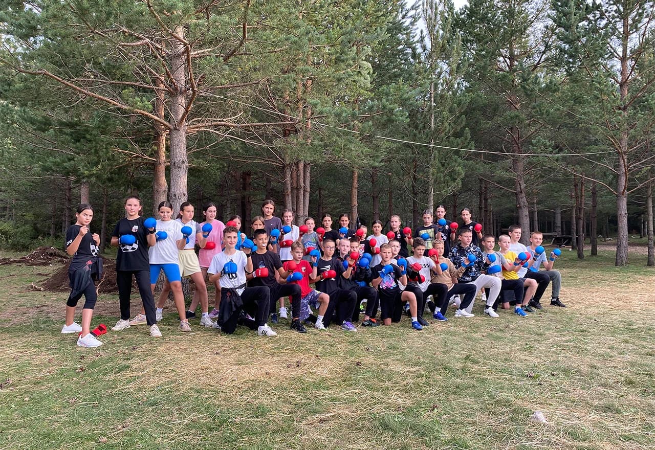 Karate klub ŠIROKI održao pripreme na Blidinju uz planinarenje i quad vožnje