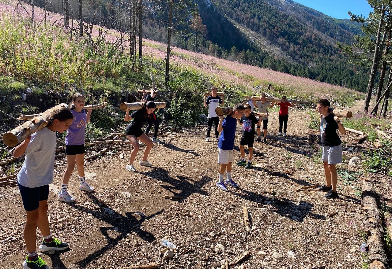 Karate klub ŠIROKI održao pripreme na Blidinju uz planinarenje i quad vožnje