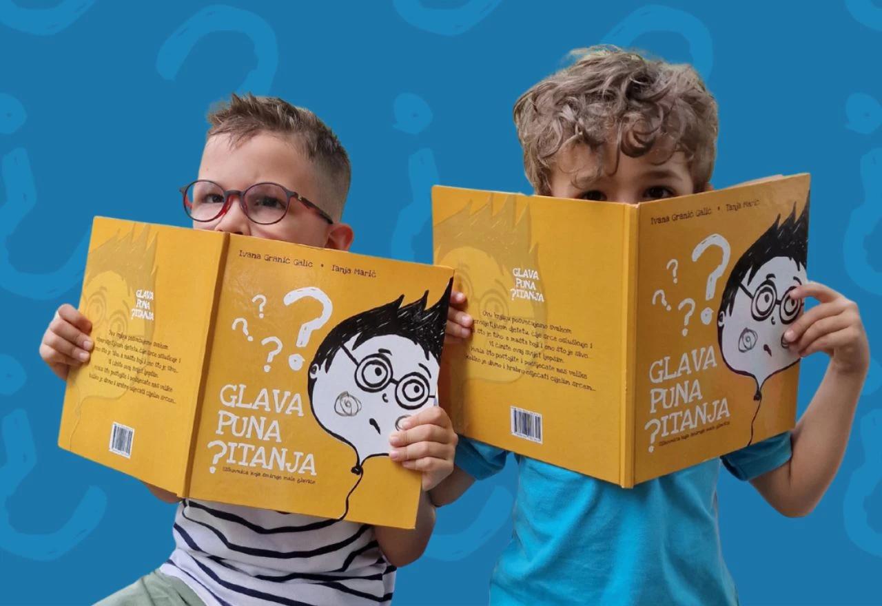 Slikovnica "Glava puna pitanja"