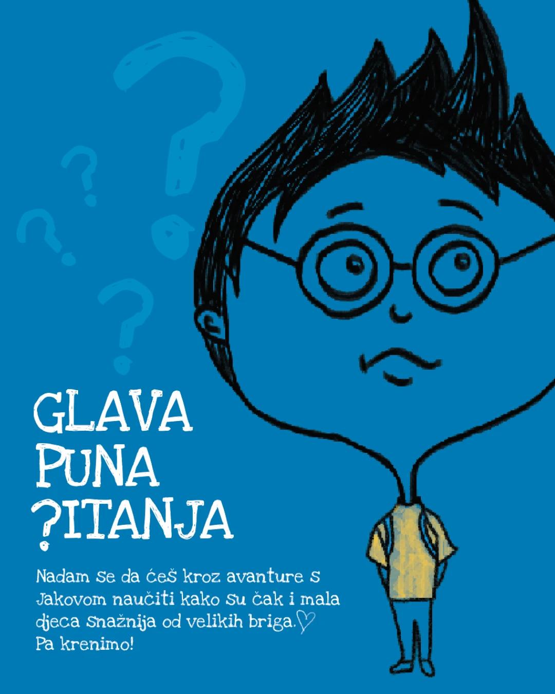 Slikovnica "Glava puna pitanja"