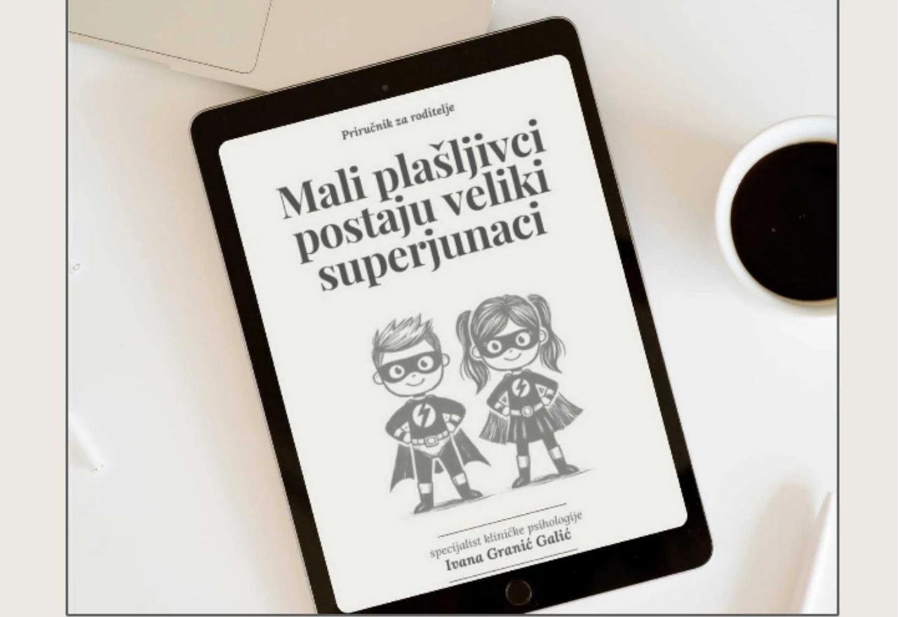Priručnik za roditelje "Mali plašljivci postaju veliki superjunaci"