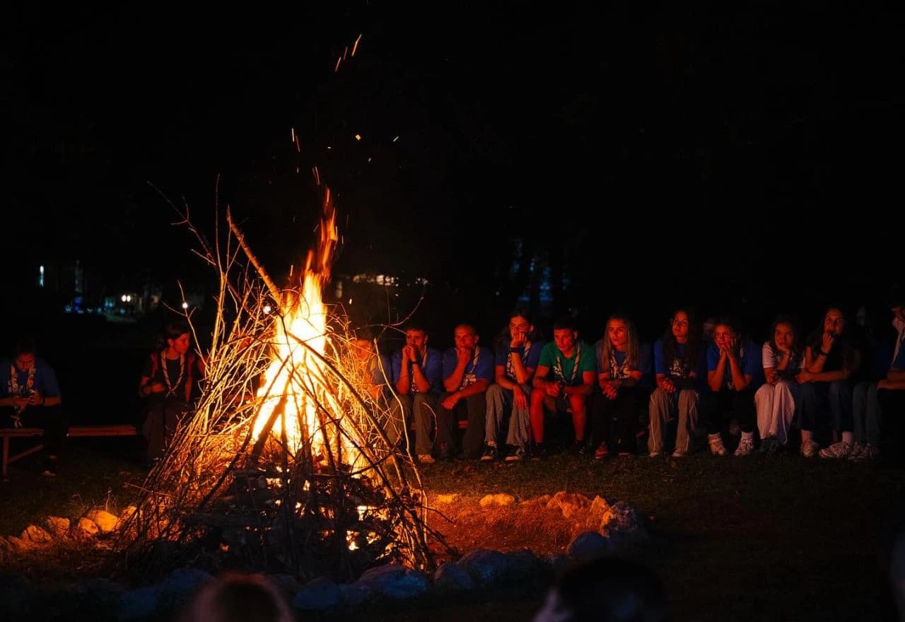 Izviđački treninzi mladih