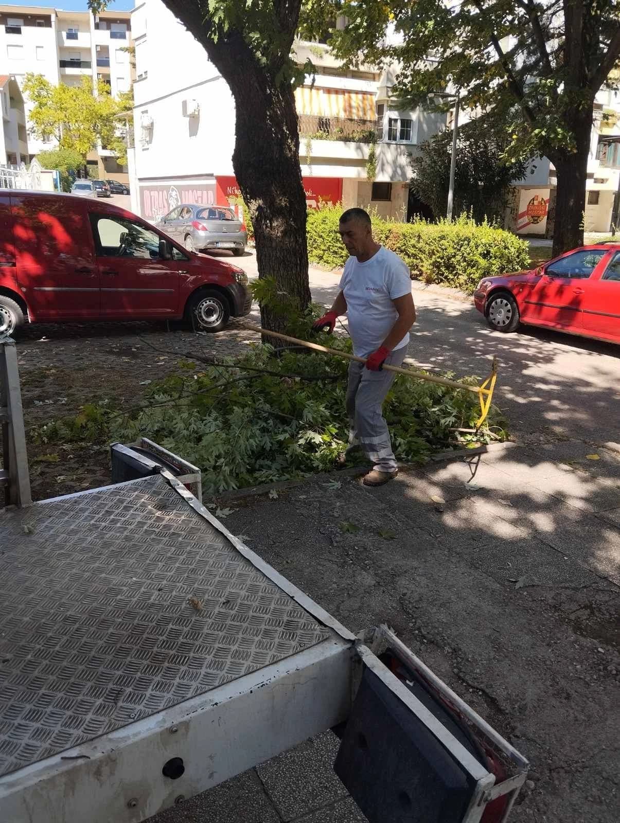 Akcija "JP Komunalno Mostar"