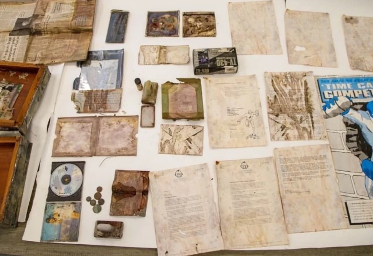 Otvorena kapsula princeze Diane: Sadržaj koji nas podsjeća na prošlost