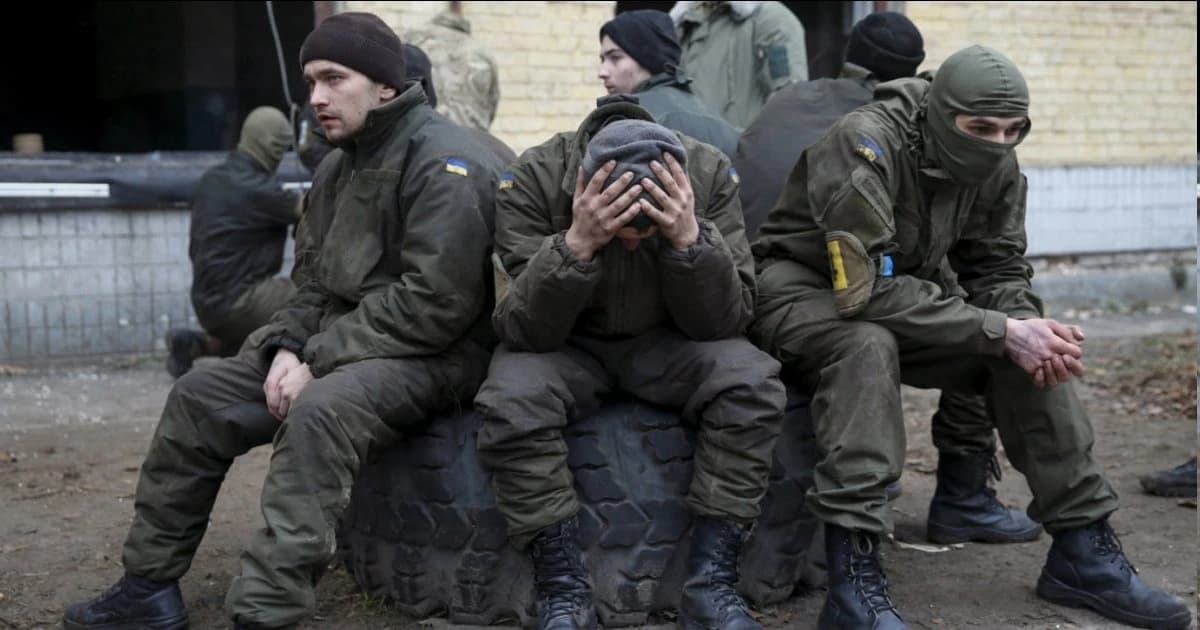 Hoće li Ukrajina smanjiti dob za vojnu službu? Kriza u vojci postaje sve gora!