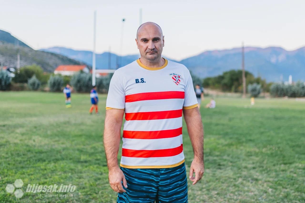 Bojan Stanić iz Ragbi kluba Herceg