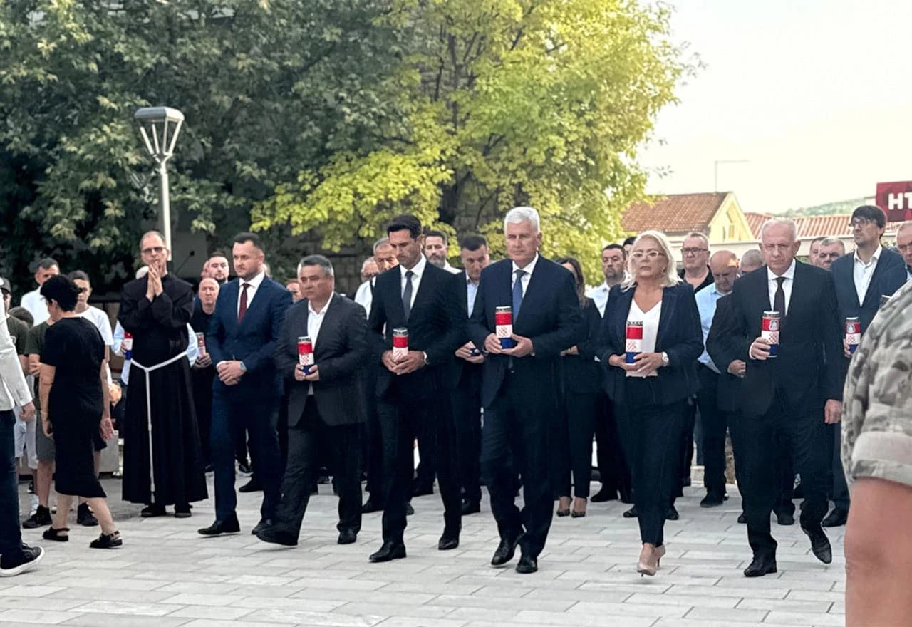 U Grudama odana počast braniteljima: "Herceg-Bosna će živjeti za sva vremena"