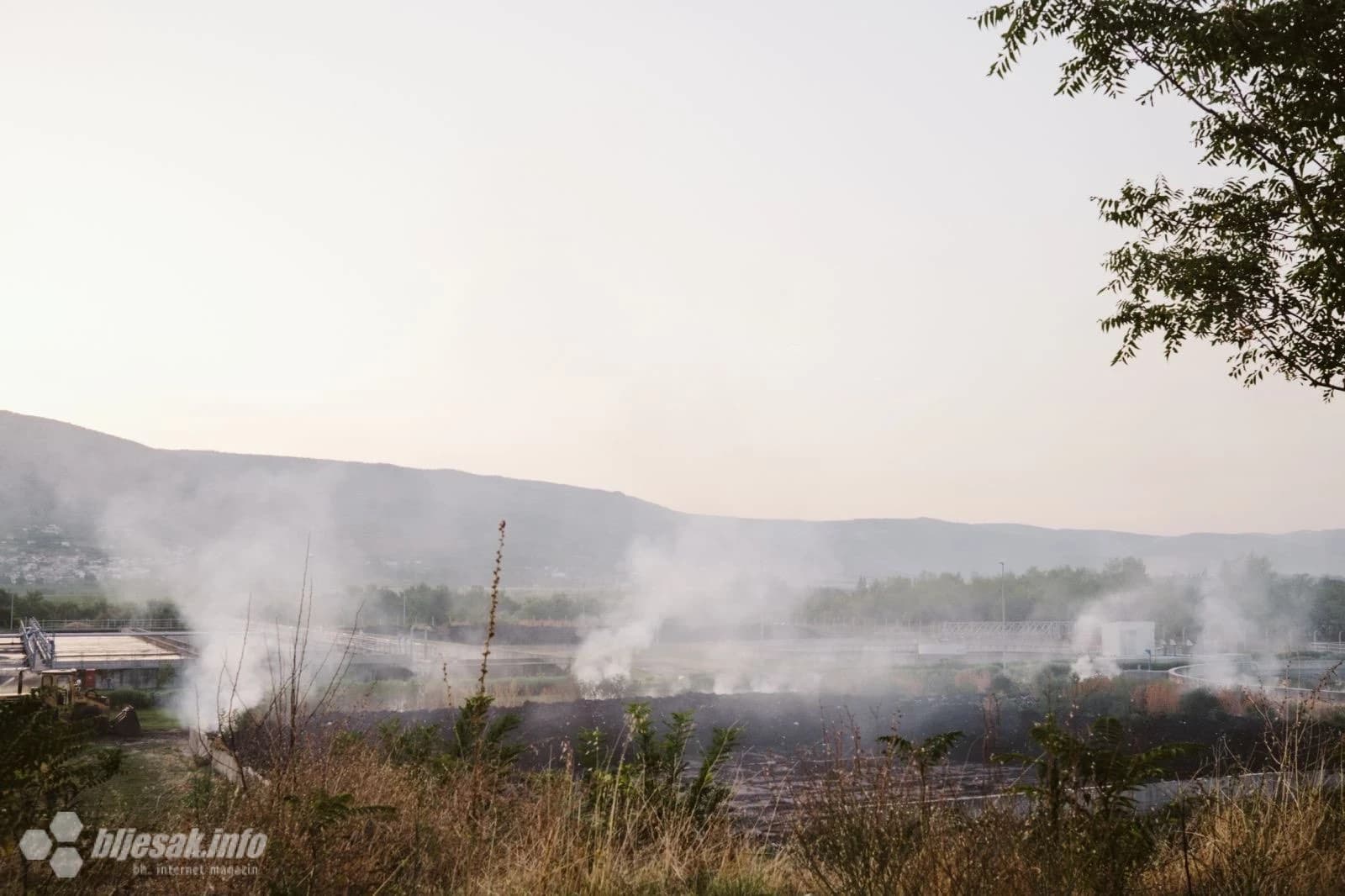 Požar u Rodoču na kolektorima