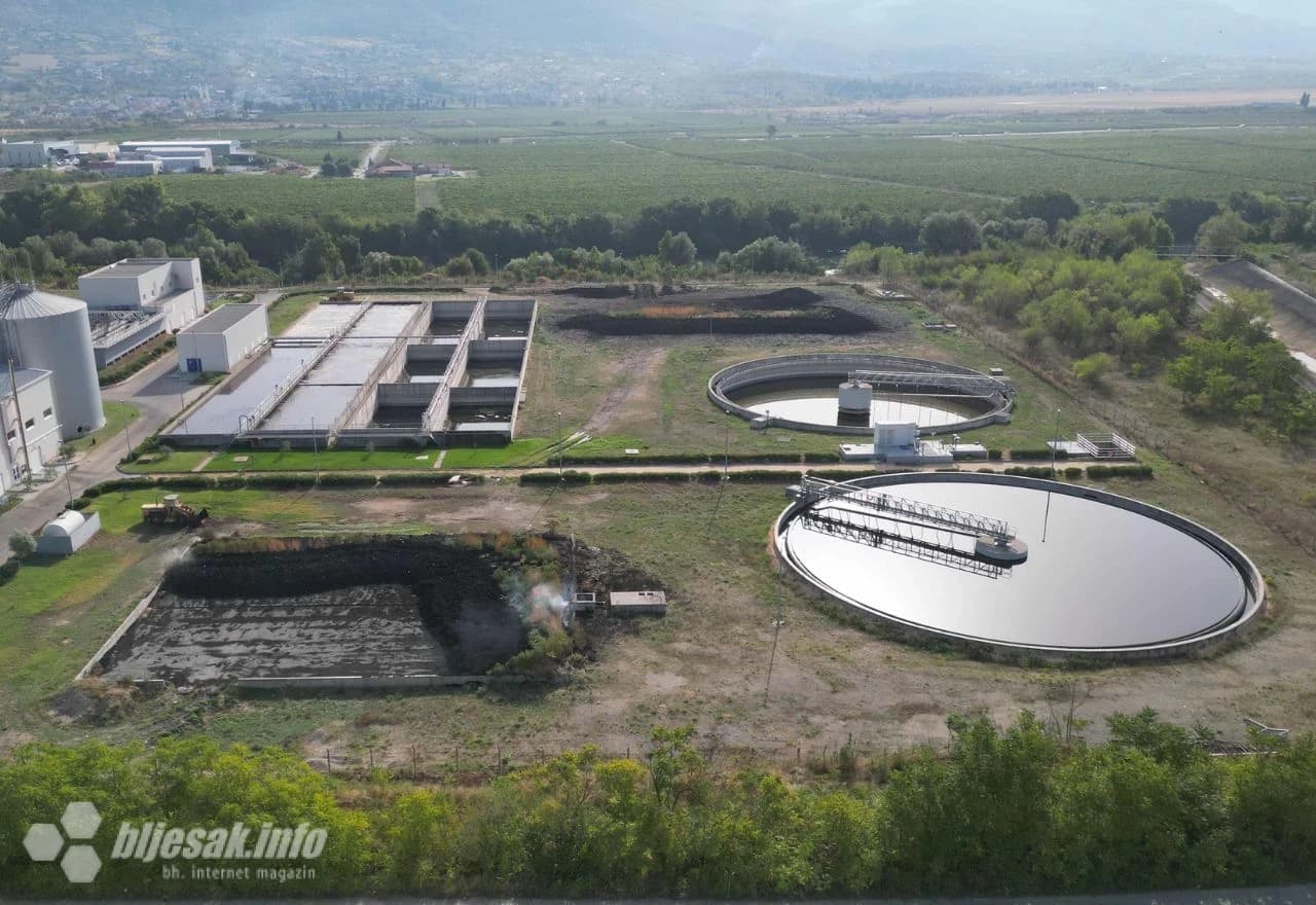 Požar u Rodoču na kolektorima