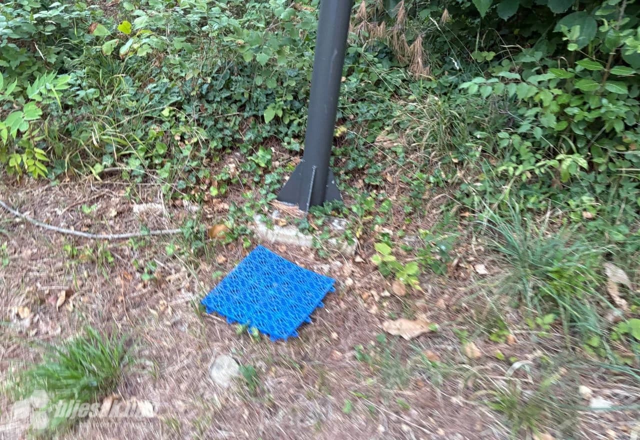 Podloga s košarkaškog terena