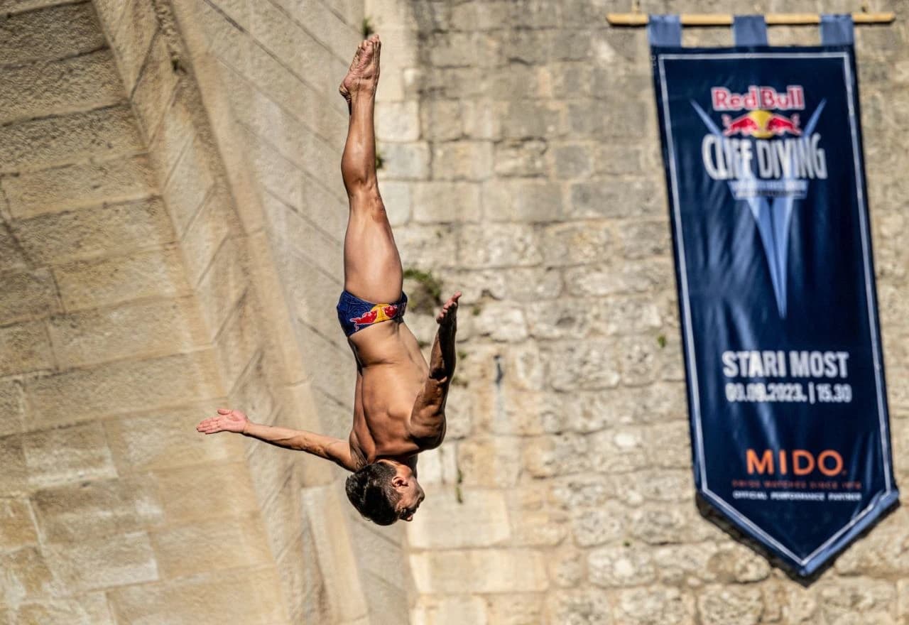 Red Bull Cliff Diving