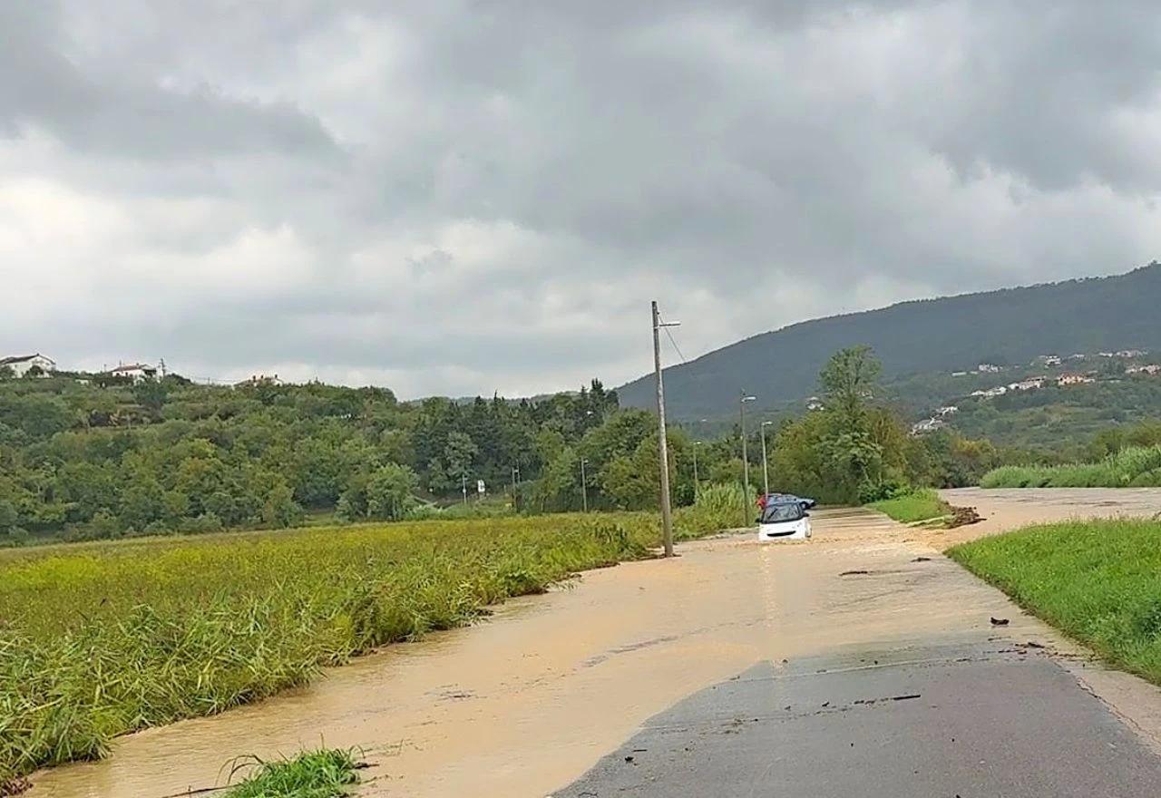 Poplave u Sloveniji