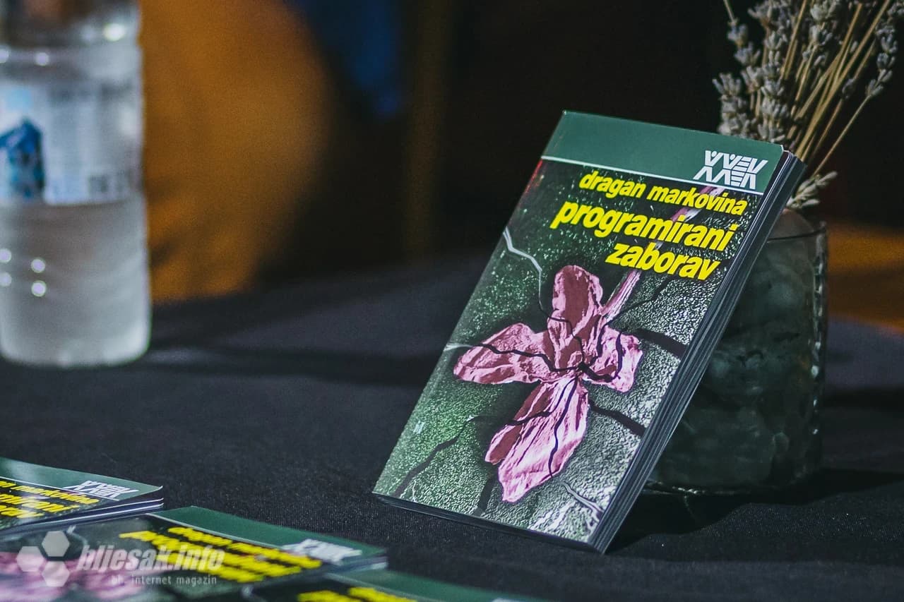 Promocija knjige ''Programirani zabrav''