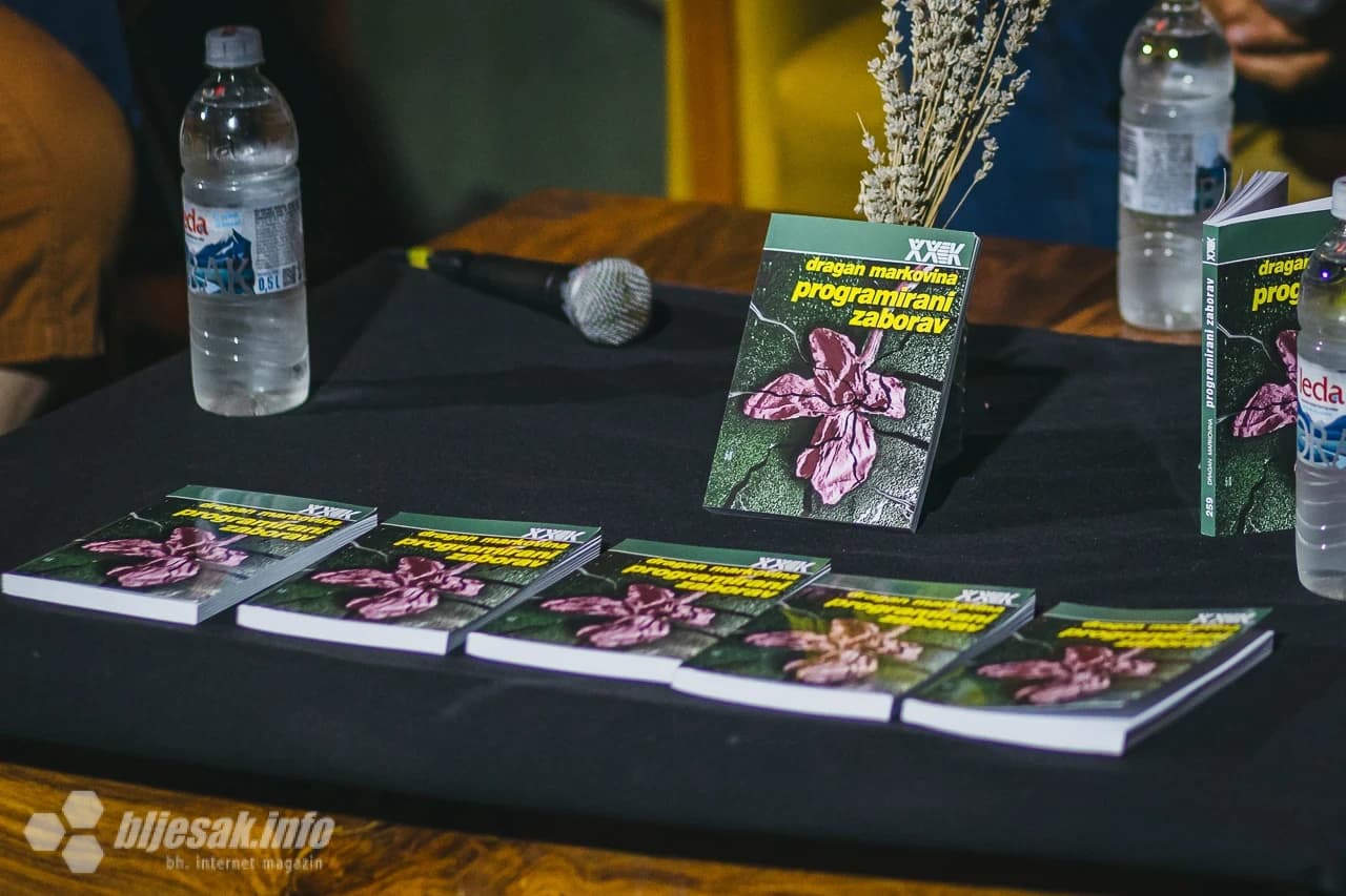 Promocija knjige ''Programirani zabrav''