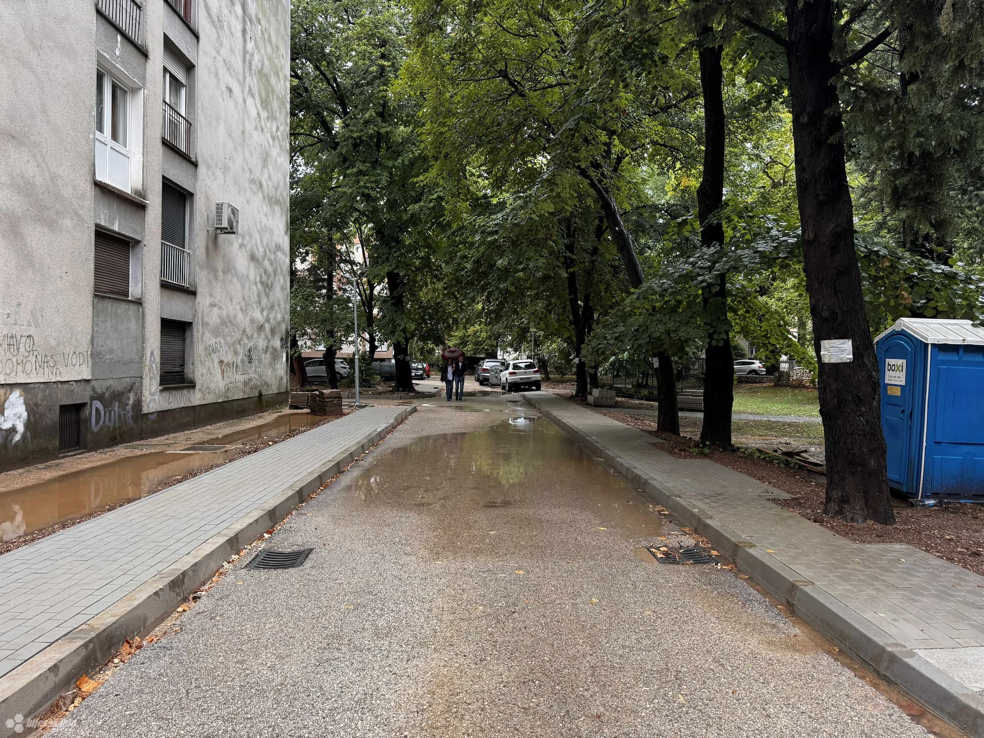 Mokre ceste, a suhi šahtovi