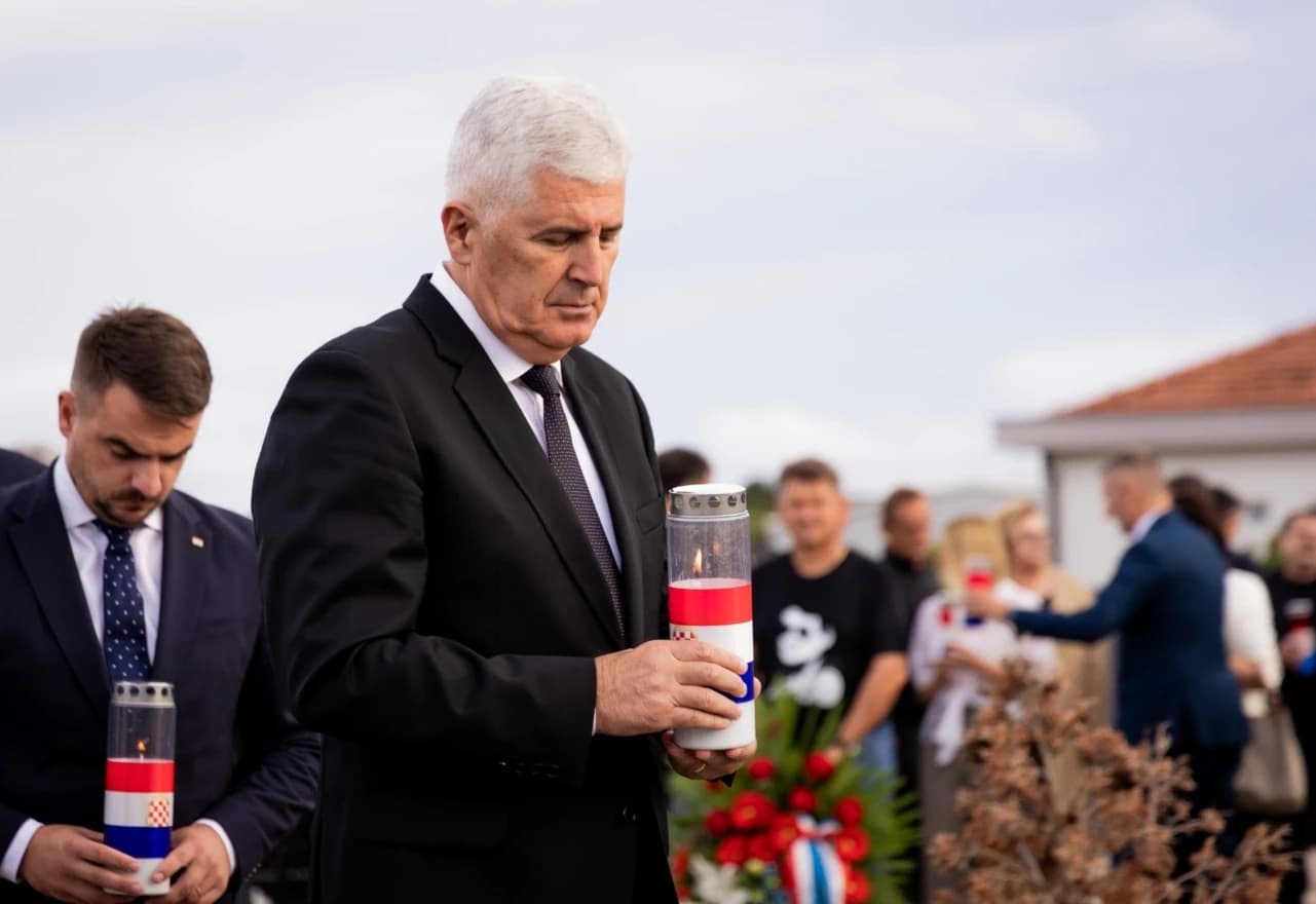 Predsjednik HNS-a BiH Dragan Čović