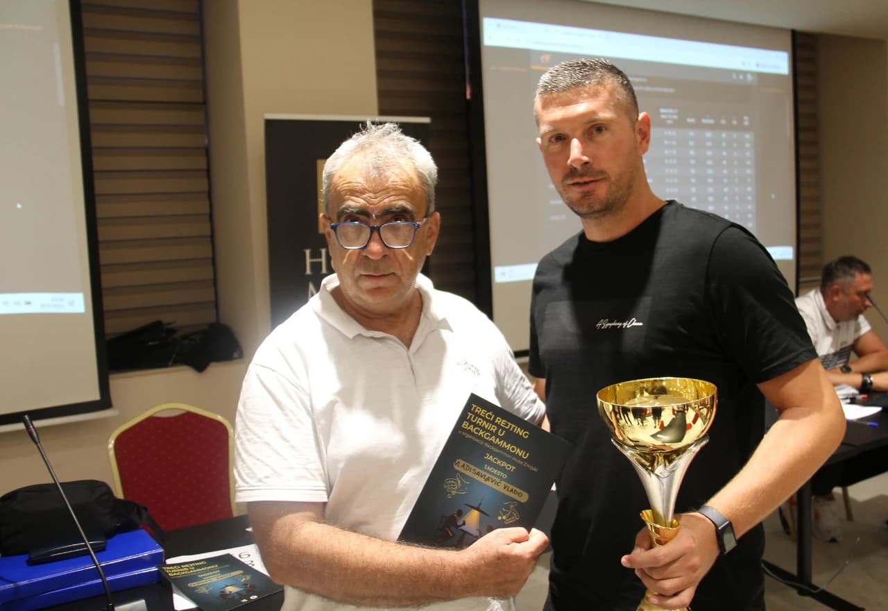 Gordan Tomić s maksimalnim učinkom osvojio turnir u Mostaru