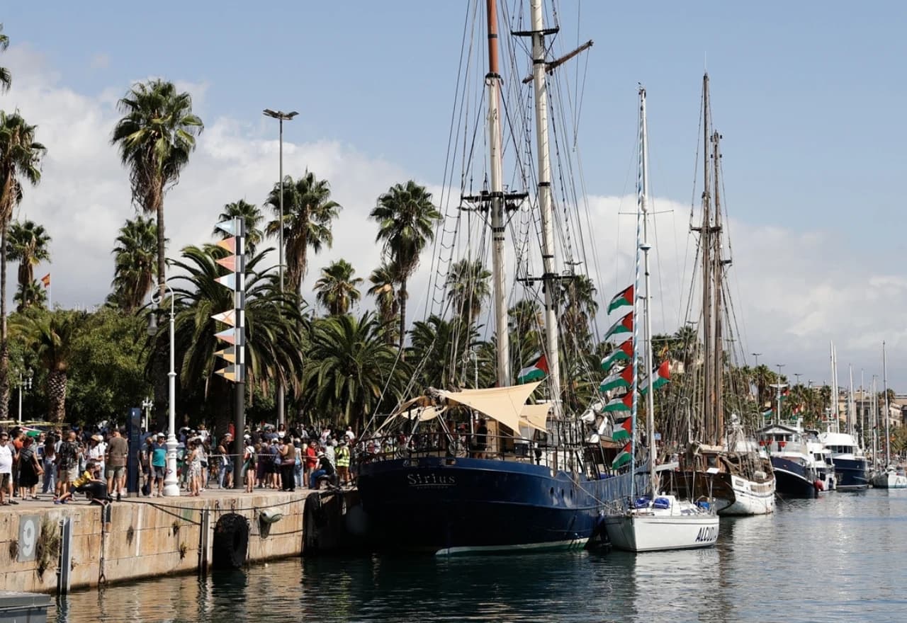 Desetine brodova kreću prema Gazi kako bi probili blokadu