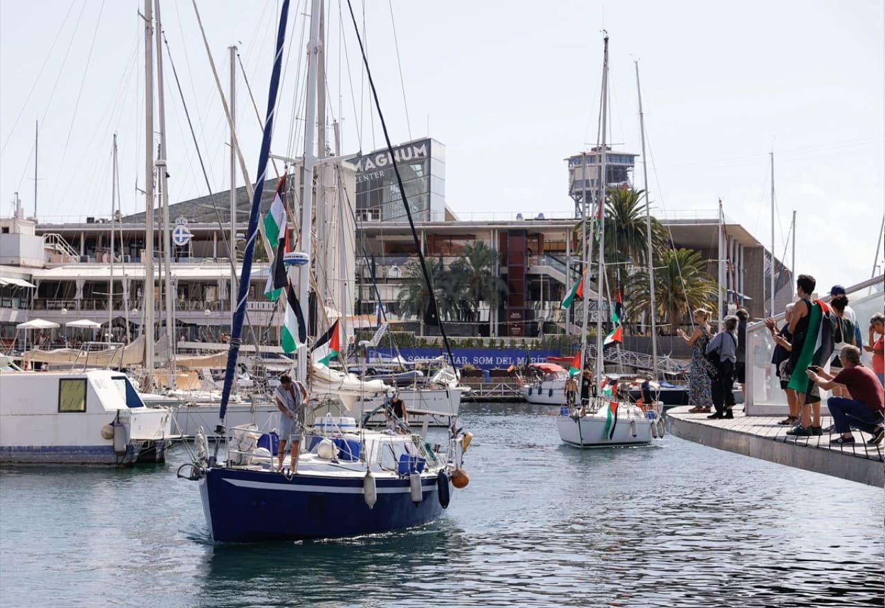 Desetine brodova kreću prema Gazi kako bi probili blokadu