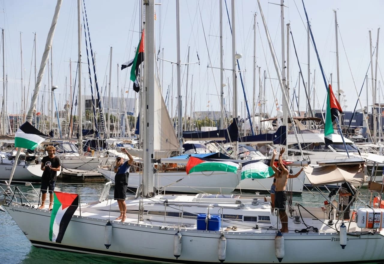 Desetine brodova kreću prema Gazi kako bi probili blokadu