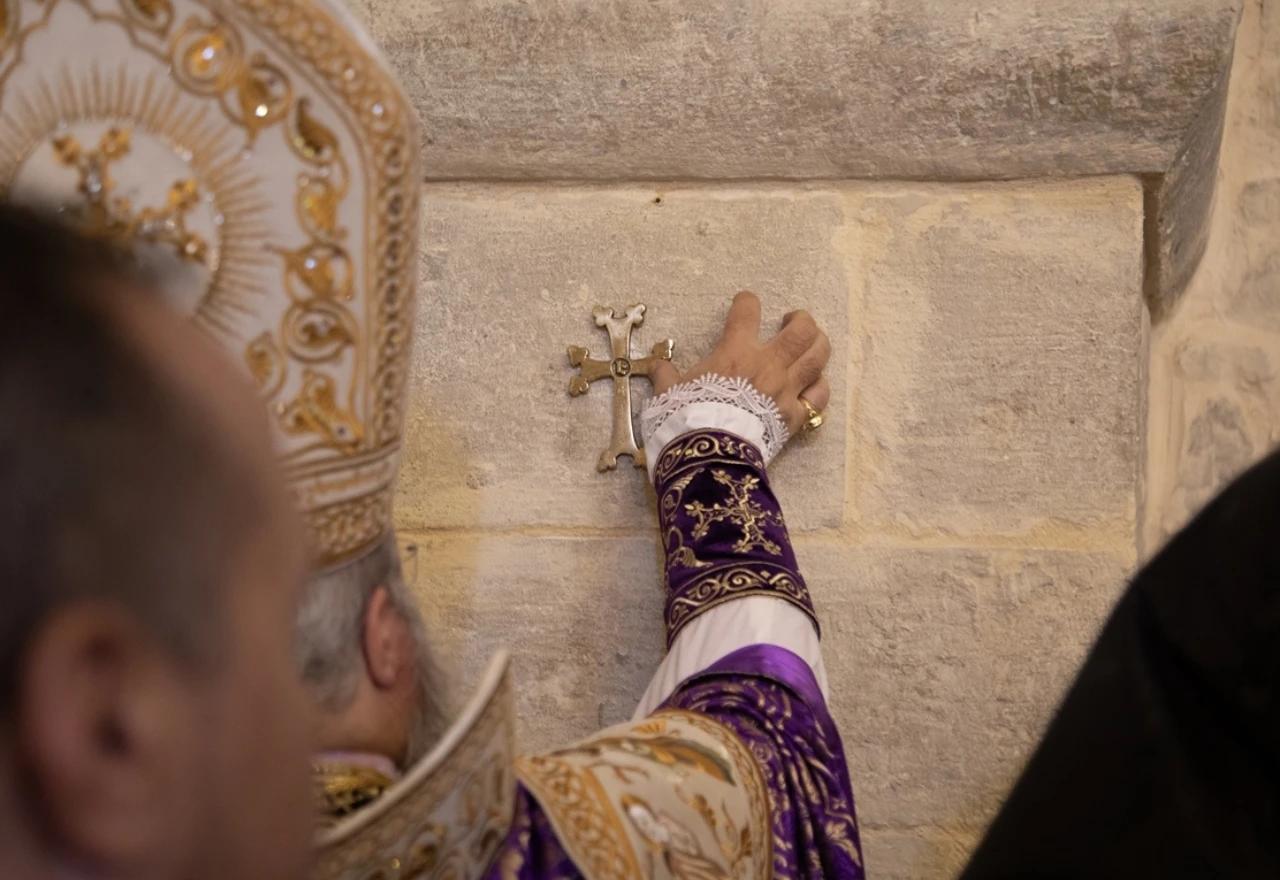 Sirija: Ponovo otvorena Crkva svete Ane u Idlibu