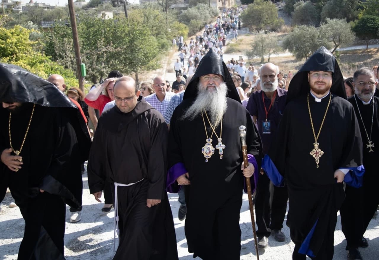 Sirija: Ponovo otvorena Crkva svete Ane u Idlibu