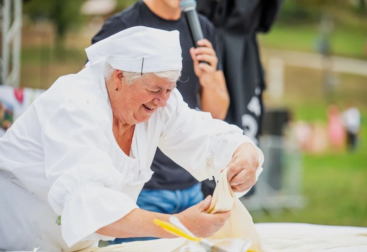 Tri kilometra štrudle: Hrvatska ide po novi svjetski rekord