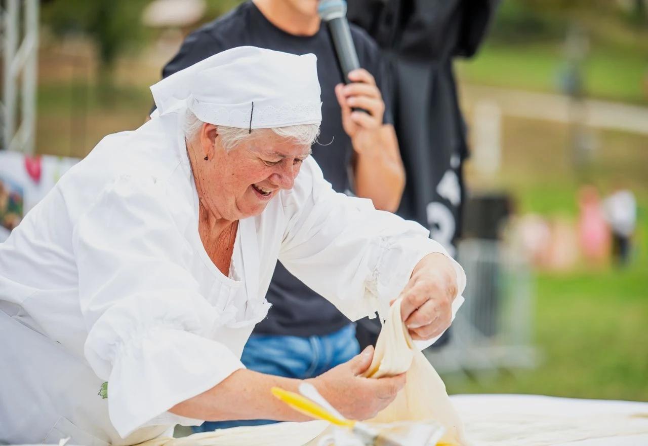 Tri kilometra štrudle: Hrvatska ide po novi svjetski rekord