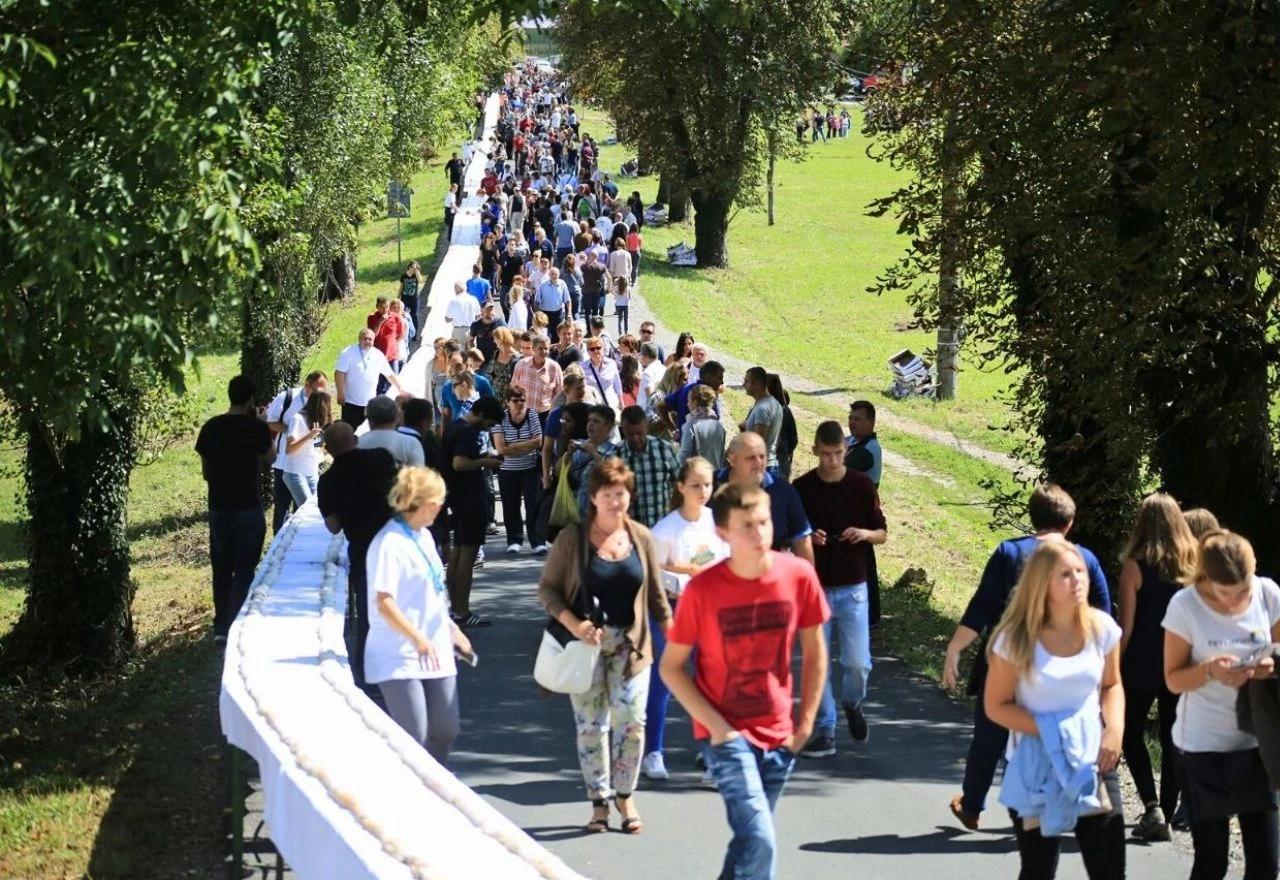 Tri kilometra štrudle: Hrvatska ide po novi svjetski rekord