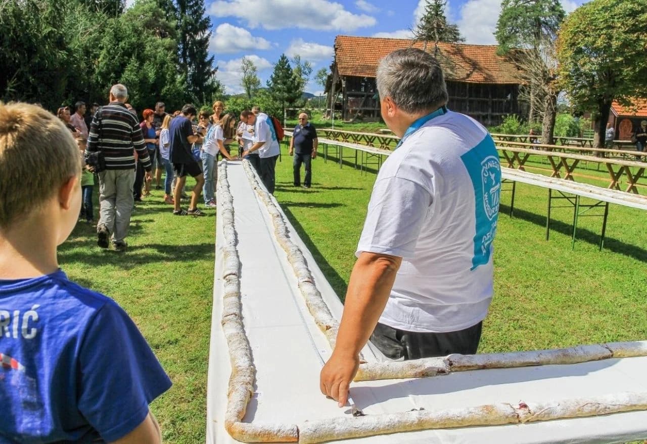 Tri kilometra štrudle: Hrvatska ide po novi svjetski rekord