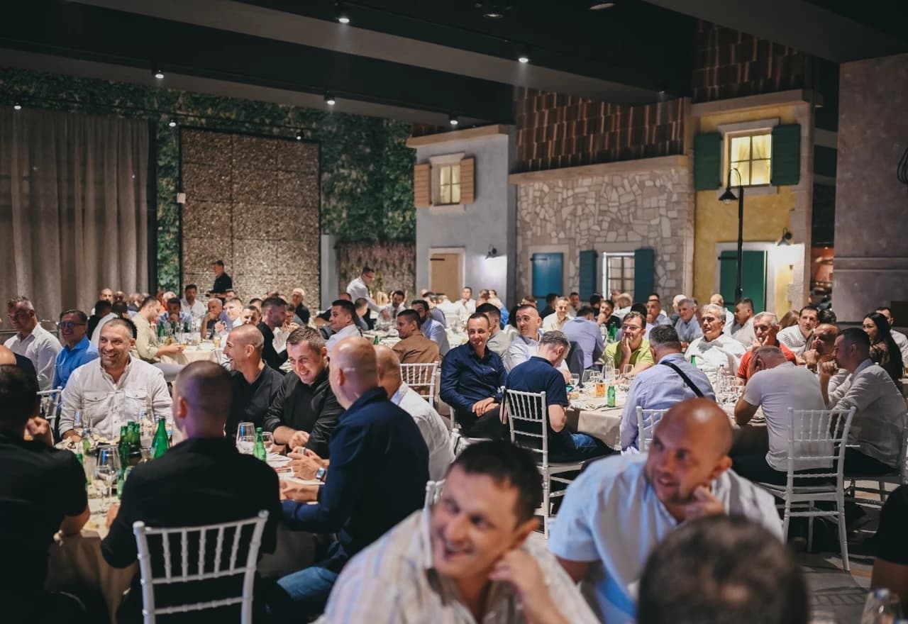 Večer rukometnih plemića