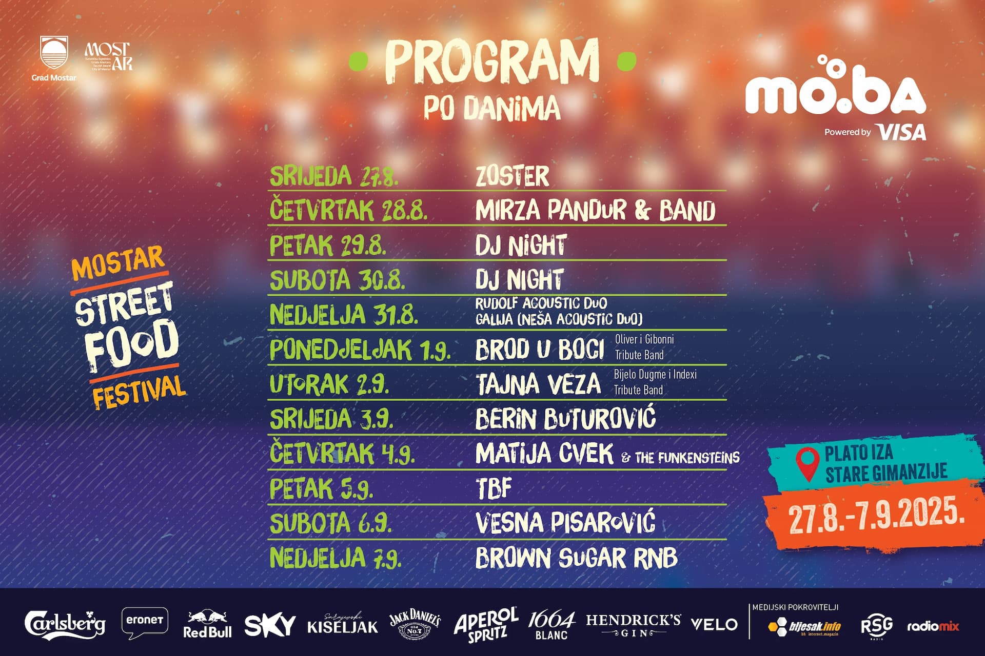 Moba Street Food Festival