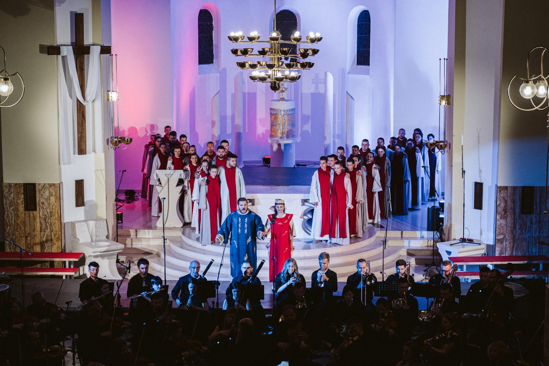 Predstava Krunidba kralja Tomislava