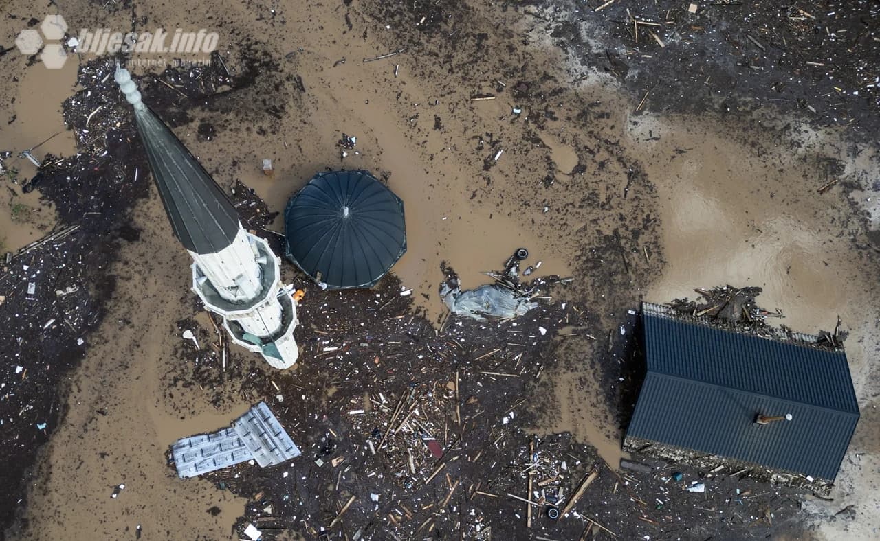 Jablanica deset mjeseci nakon poplava