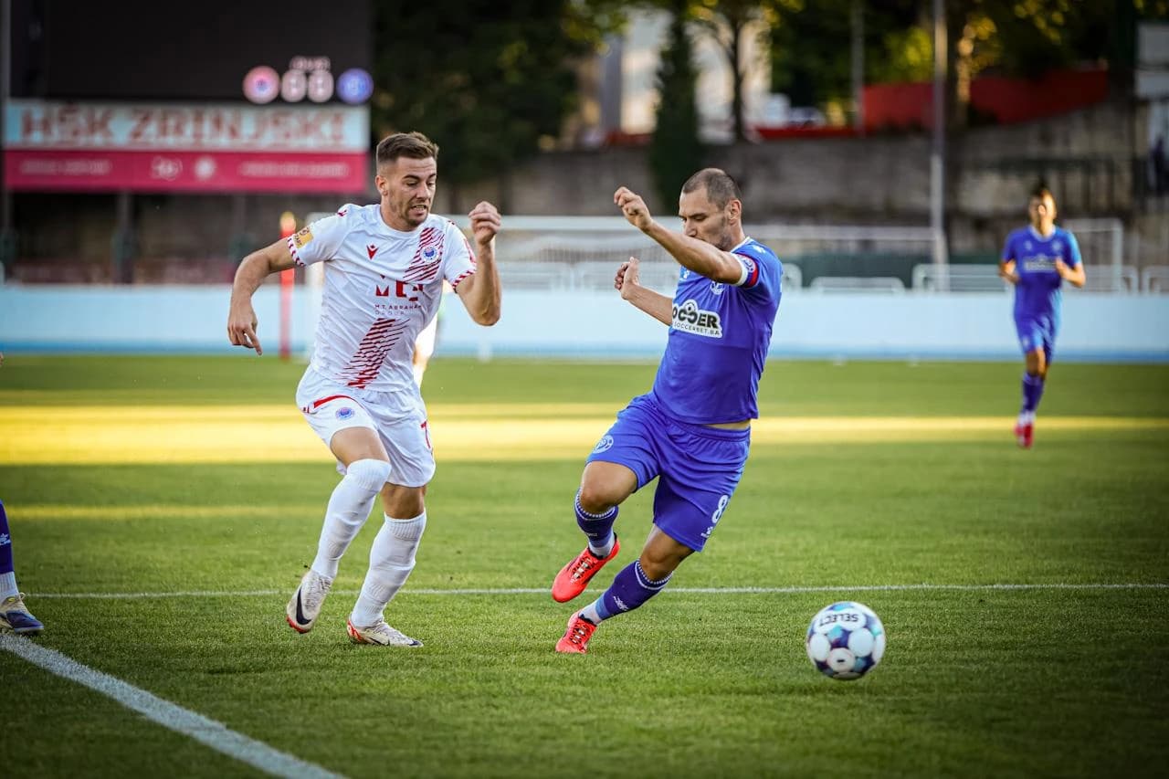 Karlo Abramović u akciji